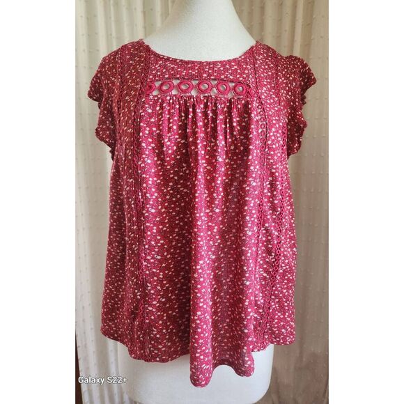 F39 Hem & Thread summer blouse - Picture 1 of 13